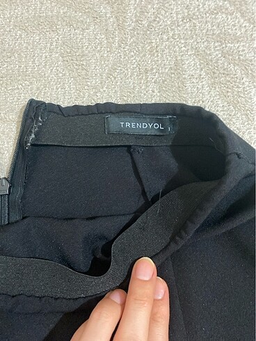 Trendyol & Milla Trendyol milla siyah hiç giyilmemiş etek