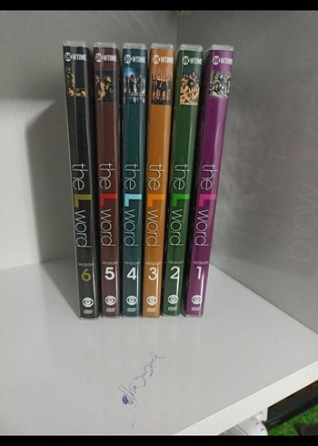 The L Word Tam Seri DVD Seti - Görsel 2