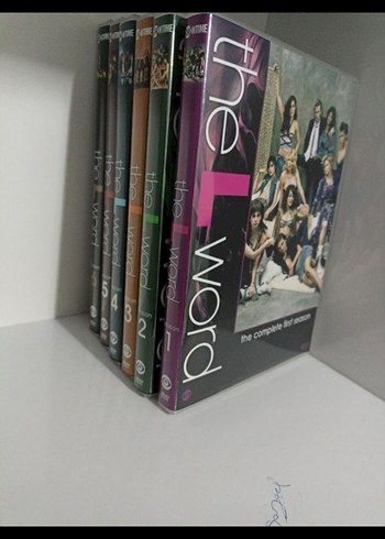 The L Word Tam Seri DVD Seti - Görsel 3