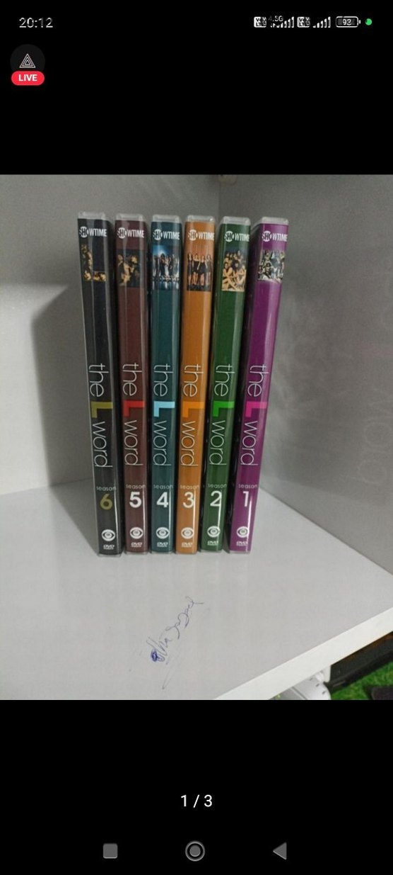 The L Word Tam Seri DVD Seti - Görsel 2