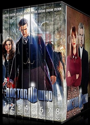 Doctor Who (Season 1-8) - Custom Dvd