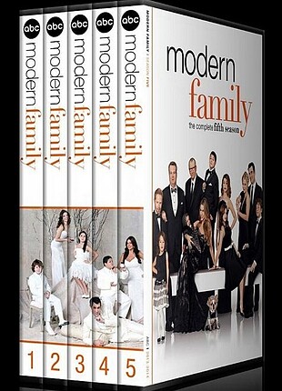 Modern Family (Seasons 1-5) - Custom Dvd