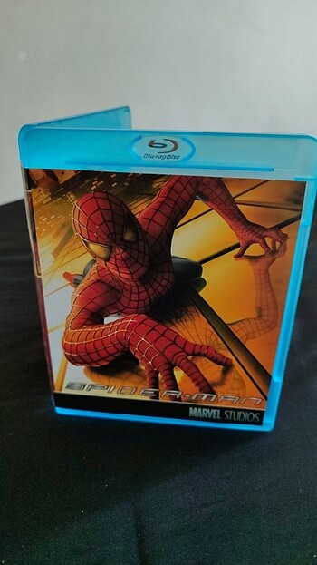 Spider-Man Blu-ray Disc