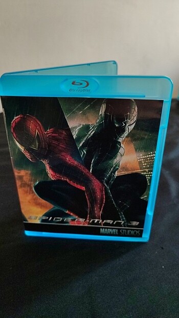 Spider-Man Blu-ray