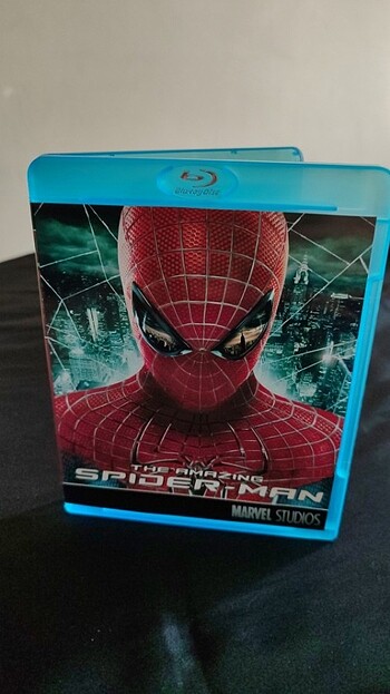 Spider-Man Blu-ray