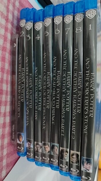 Harry Potter serisi Blu-ray serisi 