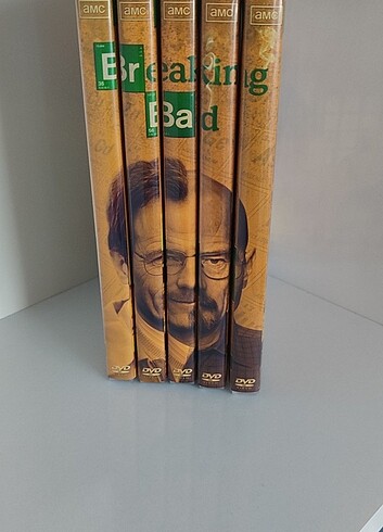 Breaking Bad - Tüm Sezonlar | Orijinal Dil + Türkçe Altyazılı | 