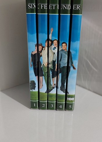 Six Feet Under DVD Seti 5 Bölüm
