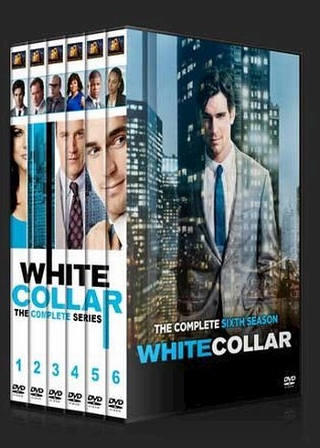 White Collar Tüm Sezonlar DVD Seti