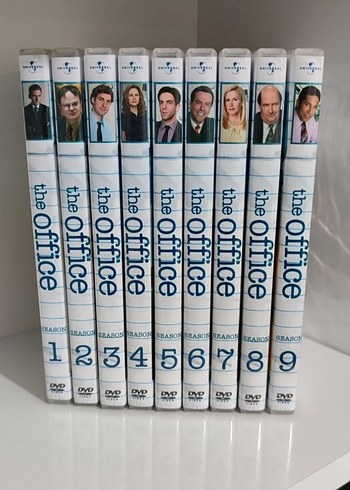 The Office DVD Seti Sezon 1-9