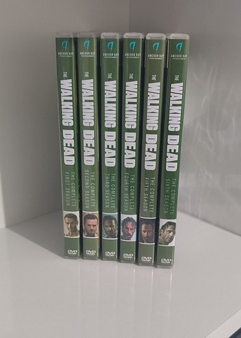 The Walking Dead DVD Seti 6 Sezon