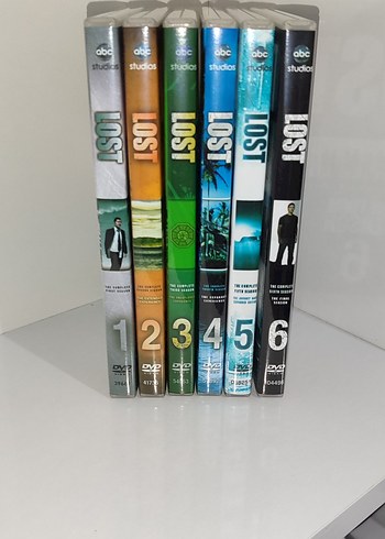 Lost 1-6 Sezon DVD Seti