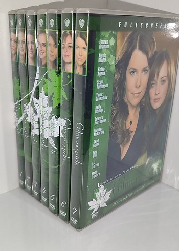 Gilmore Grill DVD Seti Türkçe Altyazılı - Görsel 2