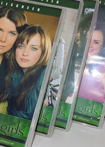 Gilmore Grill DVD Seti Türkçe Altyazılı - Görsel 3