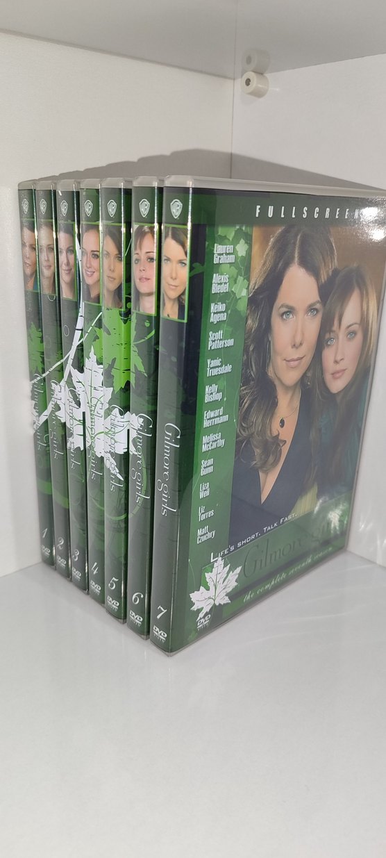 Gilmore Grill DVD Seti Türkçe Altyazılı - Görsel 2