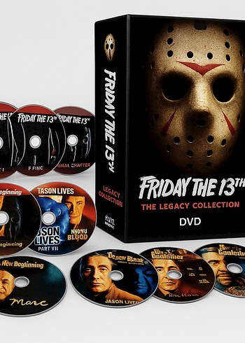 Friday The 13th: The Legacy Collection DVD Set