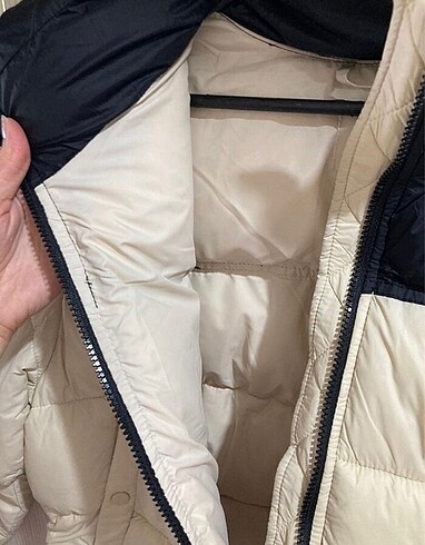 xs Beden beyaz Renk Pull and bear mont