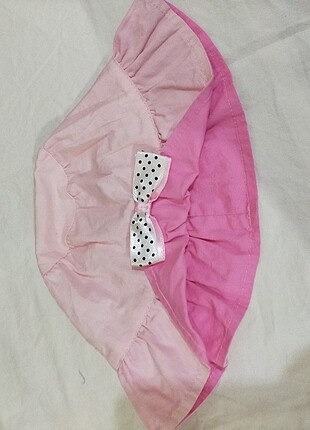 1-2 Yaş, 19 cm Beden Şapka pembe
