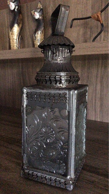 Antika gaz lambası