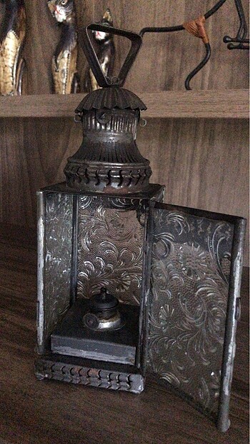 Diğer Antika gaz lambası