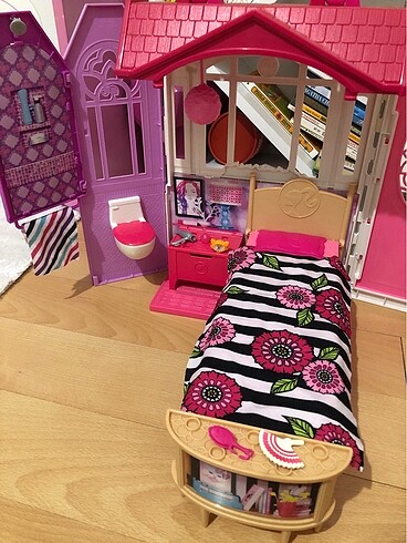 Barbie house taşınabilir portatif ev yenisi 7500 tl - Görsel 2