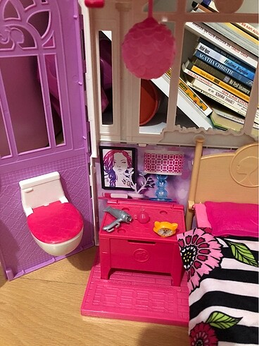 Barbie house taşınabilir portatif ev yenisi 7500 tl - Görsel 4