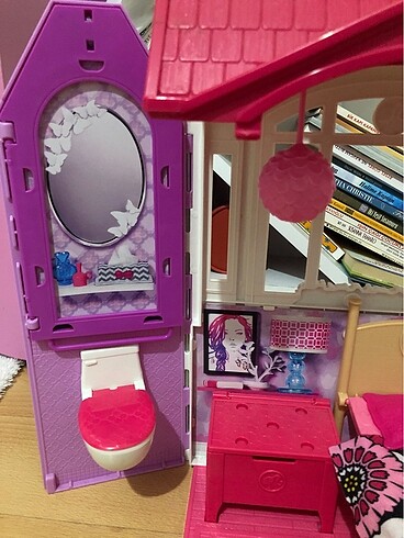 Barbie house taşınabilir portatif ev yenisi 7500 tl - Görsel 6