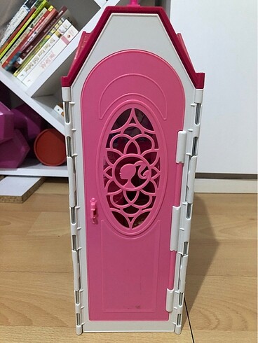 Barbie house taşınabilir portatif ev yenisi 7500 tl - Görsel 7
