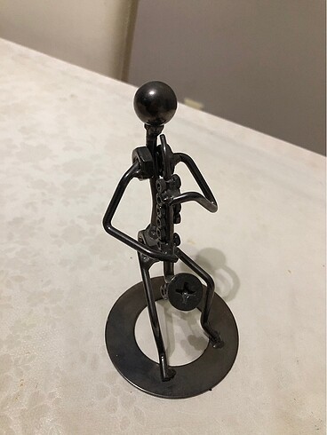 Metal figür dekoratif - Görsel 3