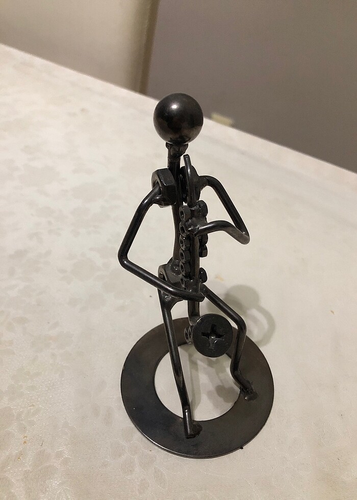 Metal figür dekoratif - Görsel 3