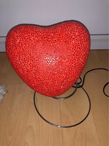 Dekoratif kalp lamba - Görsel 2