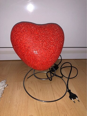 Dekoratif kalp lamba - Görsel 3