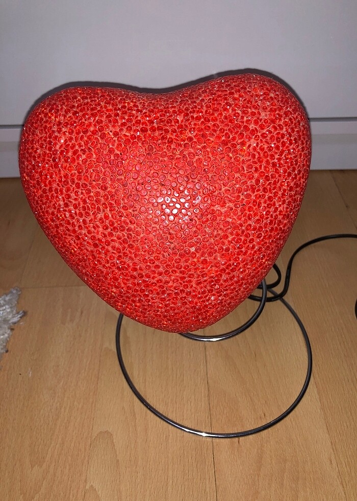 Dekoratif kalp lamba - Görsel 2