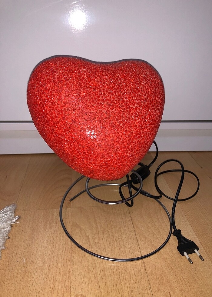 Dekoratif kalp lamba - Görsel 3