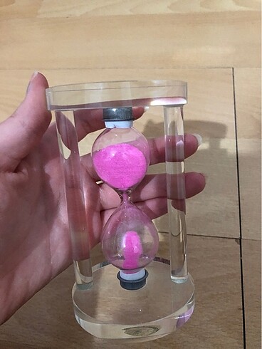 Pembe kum saati - Görsel 2