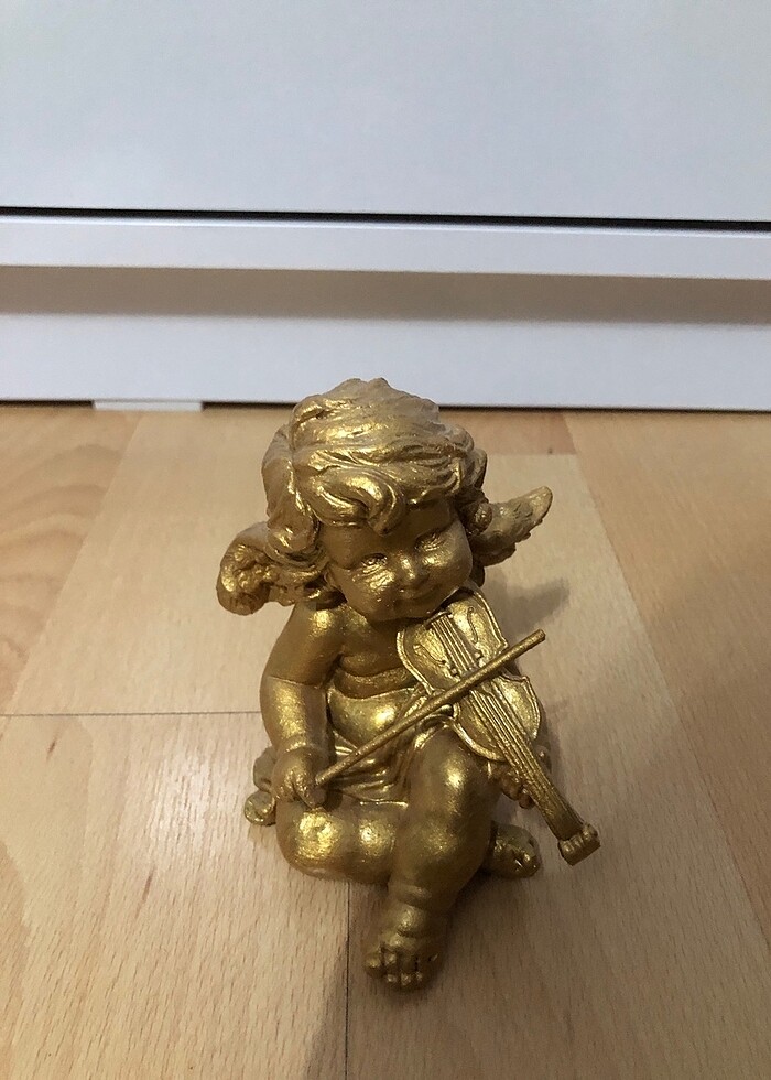 Altın melek figürü - Görsel 2