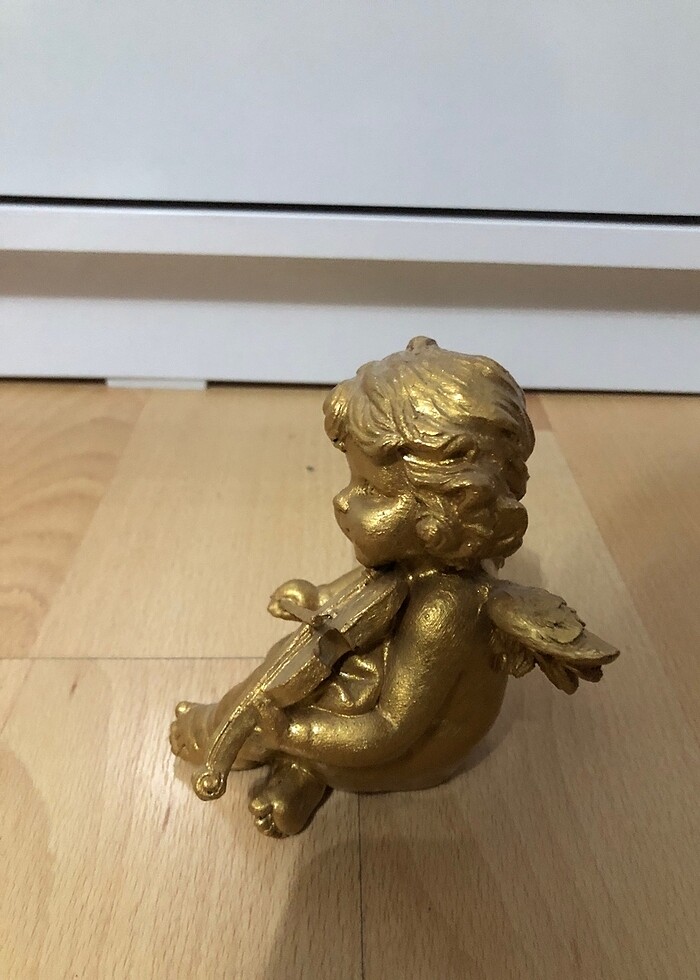 Altın melek figürü - Görsel 3