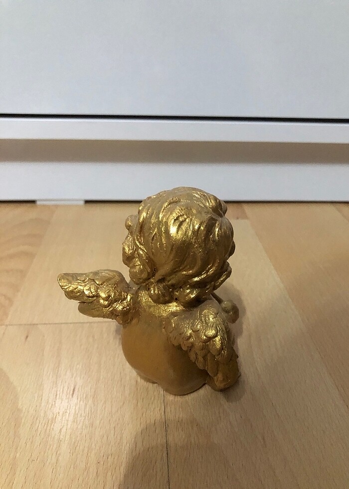 Altın melek figürü - Görsel 4