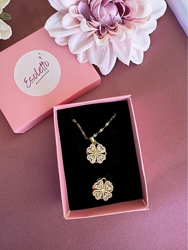DÖNEBİLEN KOLYE YÜZÜK SET
