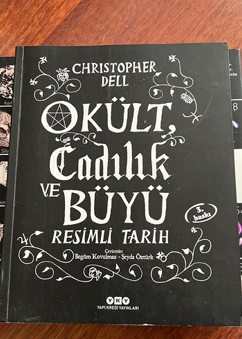Okült, Cadılık ve Büyü - Resimli Tarih