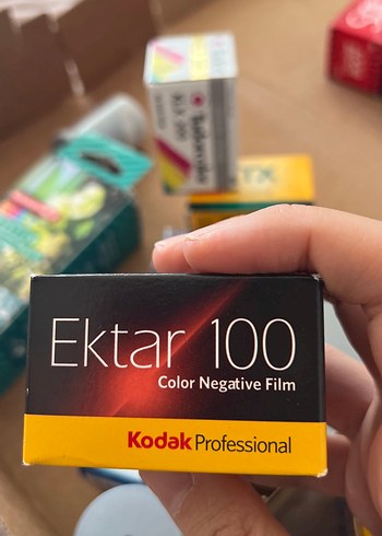 Kodak Professional Ektar 100 Renk Negatif Film