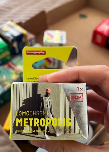 Lomography LomoChrome Metropolis 35mm Film
