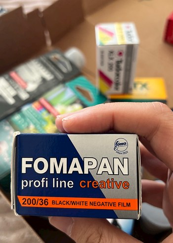 FOMAPAN 200/36 Siyah Beyaz Negatif Film