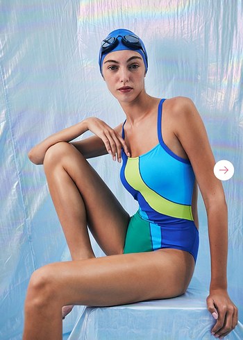 Penti Kadın Renkli Strappy Mayo - Görsel 3