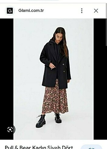 4 düğmeli kaşe kaban oversize