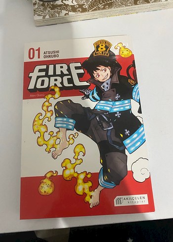 Fire Force Cilt 1 - Atsushi Ohkubo