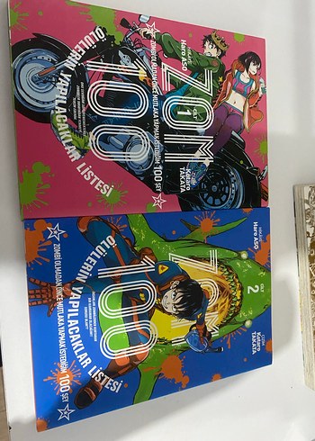Zoom 100 Manga Serisi 1 ve 2