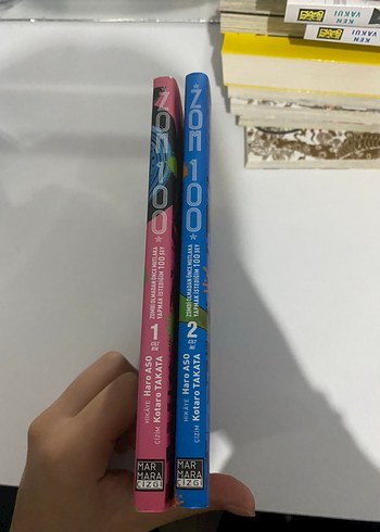  Zoom 100 Manga Serisi 1 ve 2