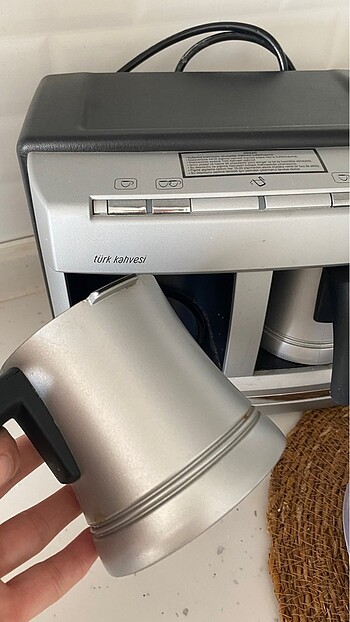 Arçelik telle kahve makinası - Görsel 6