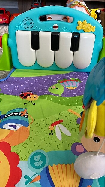  Fisher price oyun halısı